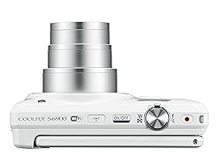 Nikon COOLPIX S6900 16MP Digital Camera with 12x