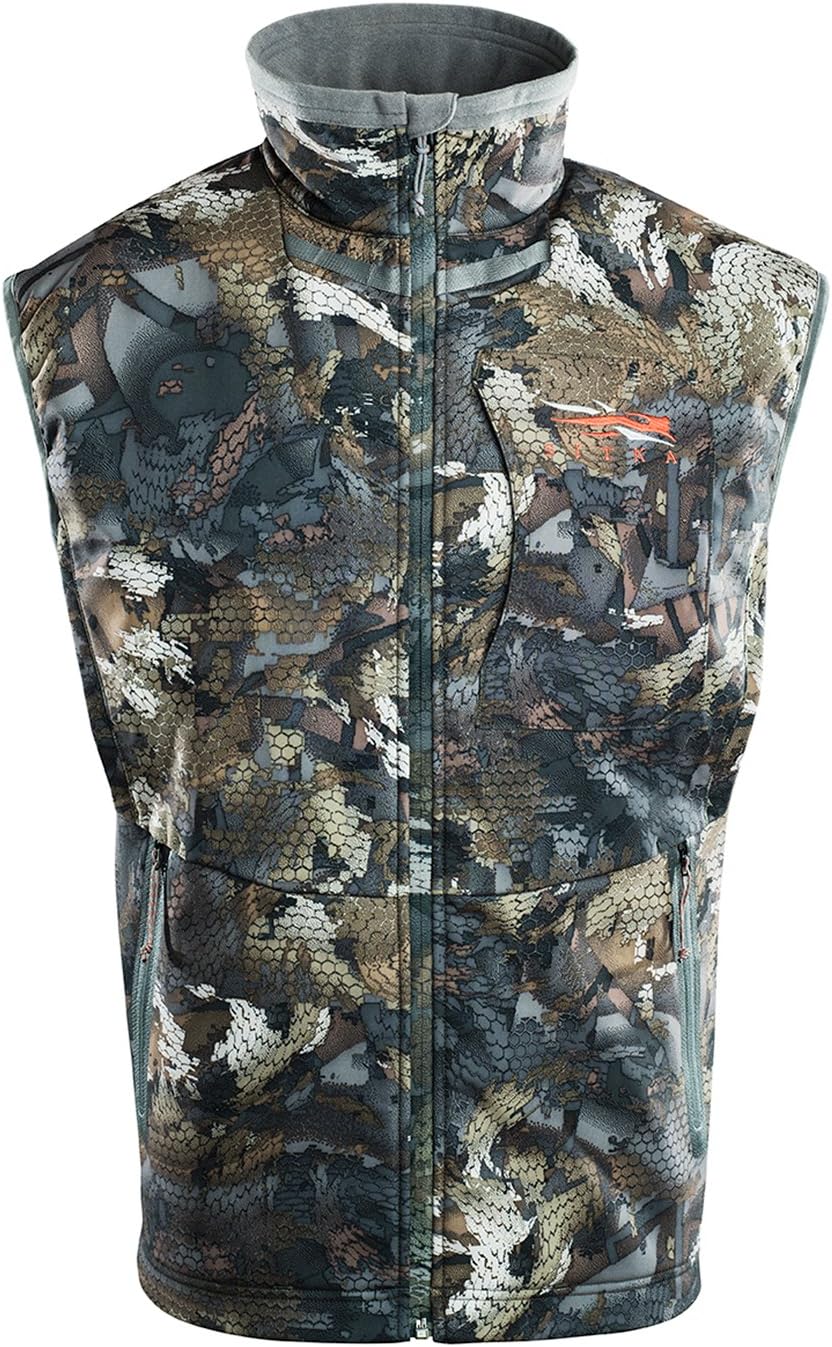 SITKA Men's Hunting WaterRepellent Camo Gear Dakota Vest Amazon.ca