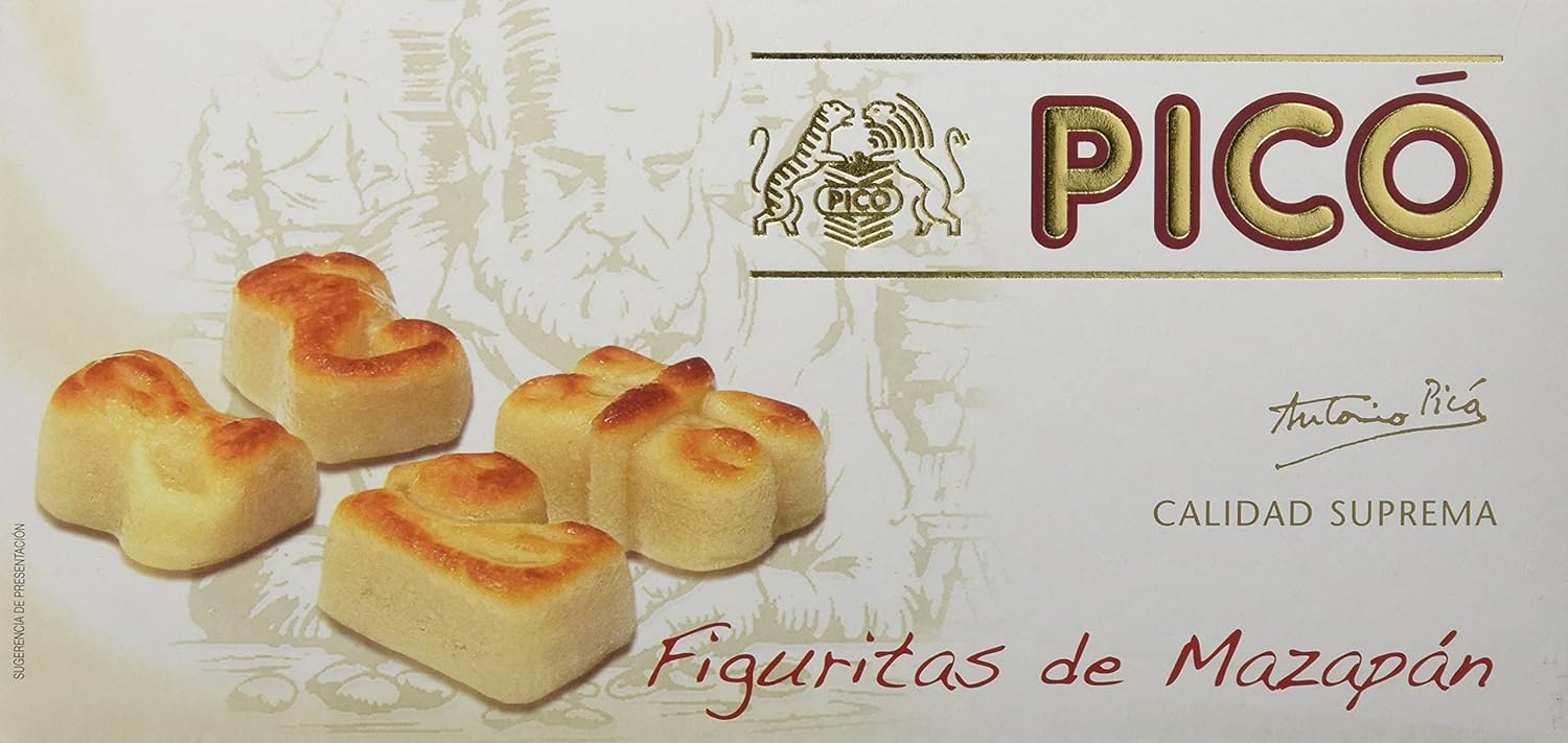 Picó Figuritas de Mazapán - 150 gr: Amazon.es: Alimentación y bebidas