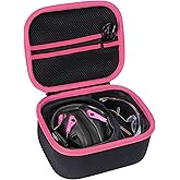 Peyyargo Storage Case Compatible with Walker's Razor Slim Shooting Hearing Protection Electronic Earmuffs