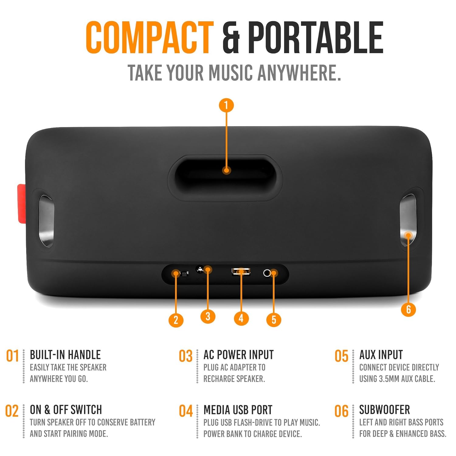 alpatronix ax440 30w bluetooth speaker