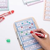 evelay Bingo Dabbers Markers Mixed Colours Pens Pack of 48 view 5