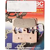 EBC Brakes FA630HH Double-H Series Sintered Disc Brake Pad, Black, 1x1x1
