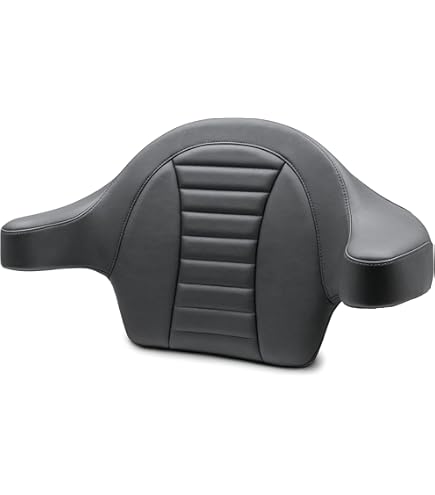 Amazon.com: Mustang Motorcycle Seats 79446 Super Touring Solo Seat