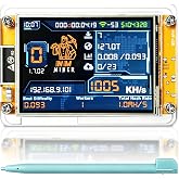 kakaone Bitcoin Miner, NerdMiner 1000KH/s ESP32 BTC 2.8" Solo Miner, Low Power Display Crypto Miner for Educational Research