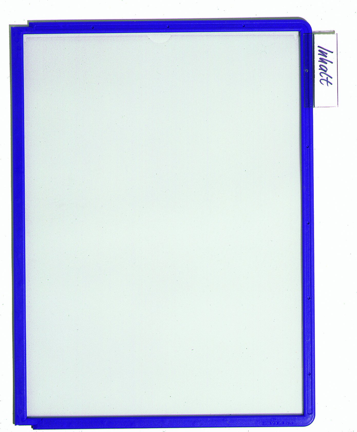 Durable SHERPA Display Panel A4 Dark Blue