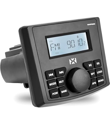 Rack Mount Digital Tuner With Remote Control AMX TU-508 Digital AM/FM ...