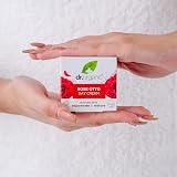 Dr Organic Rose Otto Day Cream 50ml Natural Vegan Cruelty Free view 12
