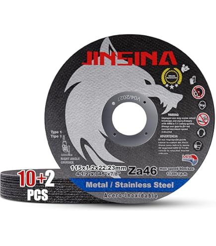 Amazon.com: Metabo 655339000-10PK 6