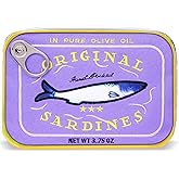 Cessfle Canned Sardines Makeup Bag, Funny Sardine Tin Fish Cosmetic Bag, Creative Cute Makeup Bag Kawaii Pencil Case Pouch, Coquette Make up Pouch for Women…