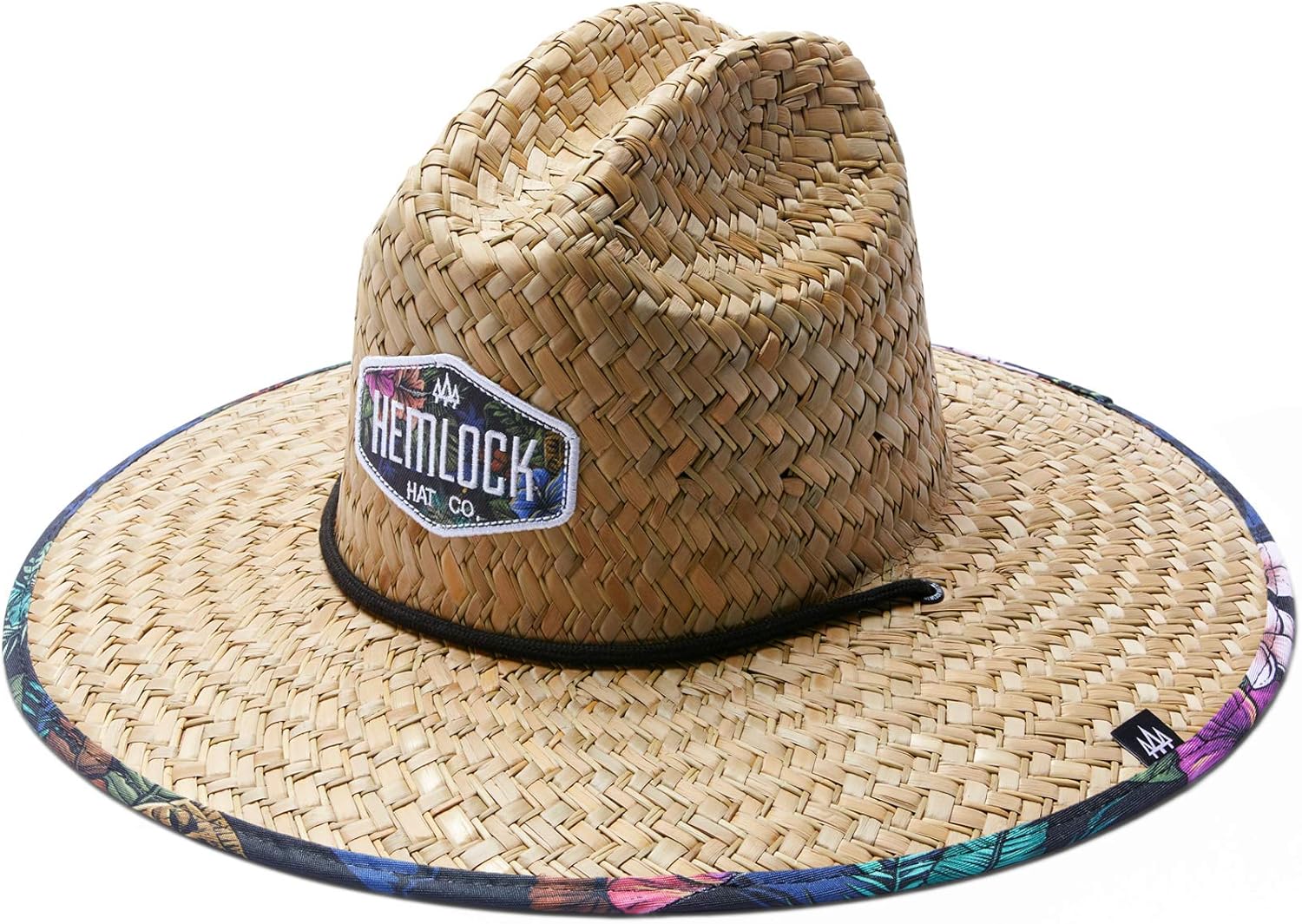 Hemlock Hat Co. Men's Straw Hat (Tiki Tiki) at  Men’s Clothing store
