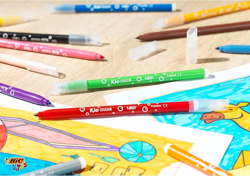 Bic Bic Kids Kid Couleur Feutres de couleurs