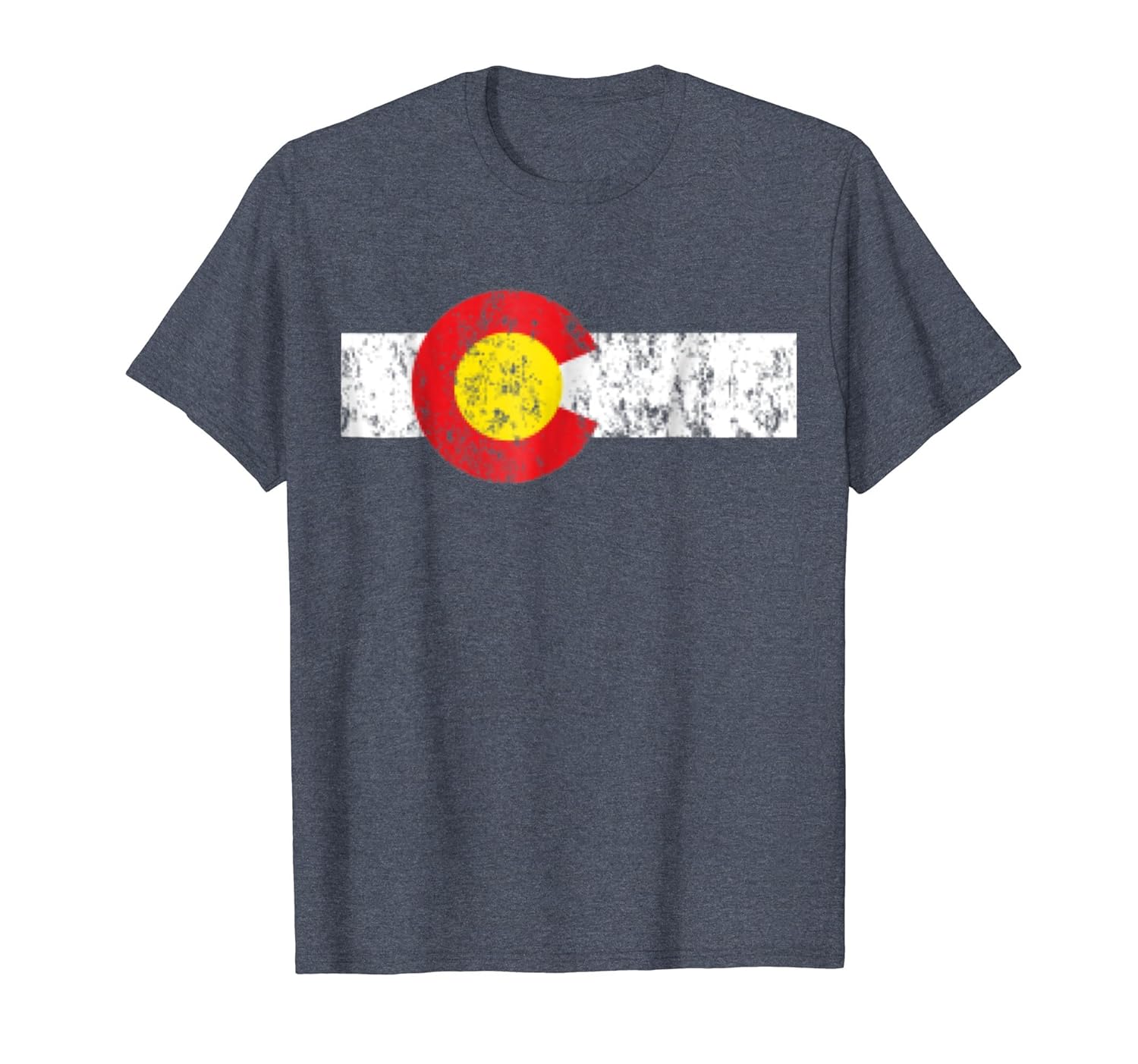 Colorado State Flag T-Shirt Colorado Day Gift-anz