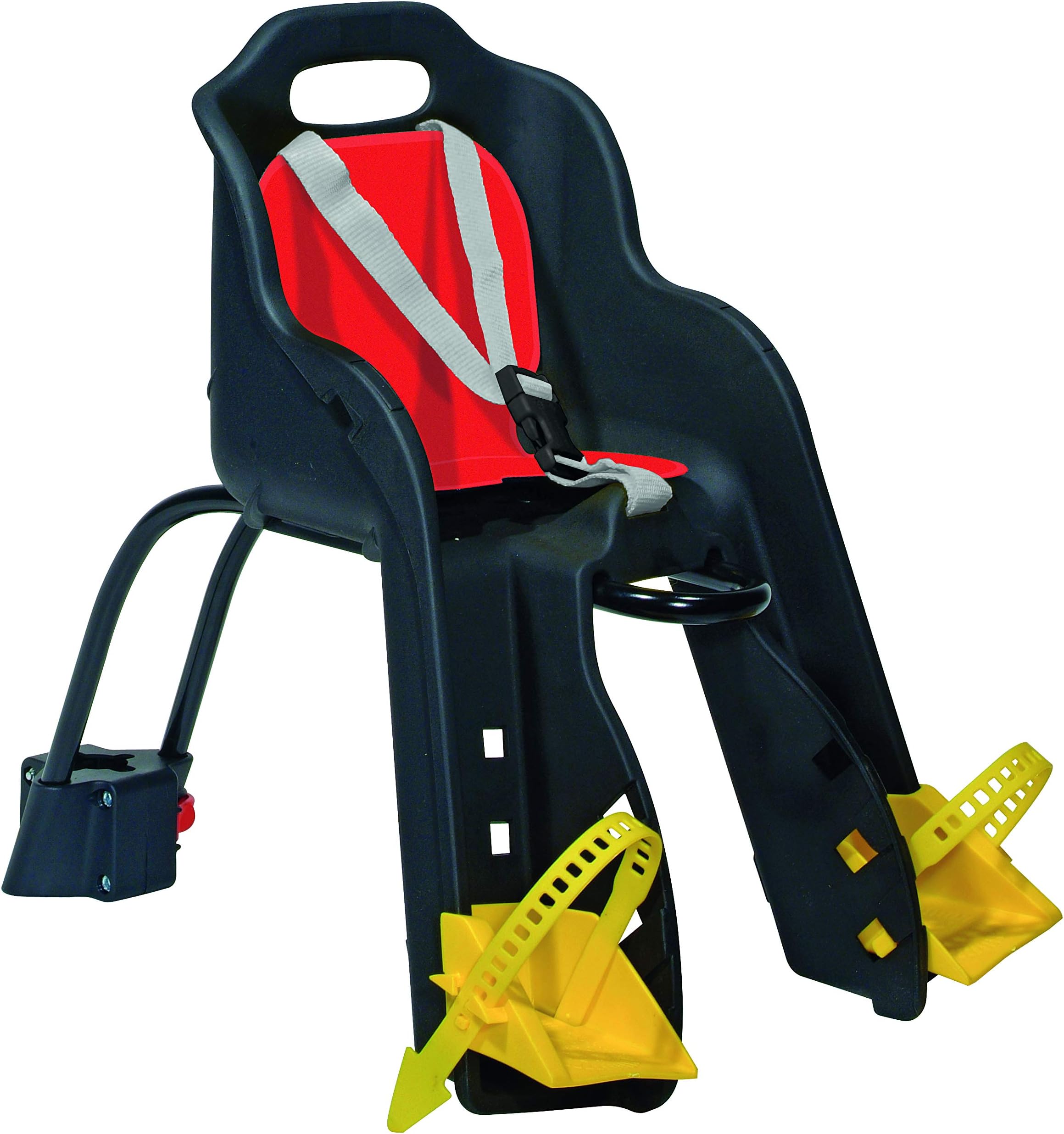 Front Seat for "Mini Bikey" Bike, Charcoal Grey One-Piece Structure