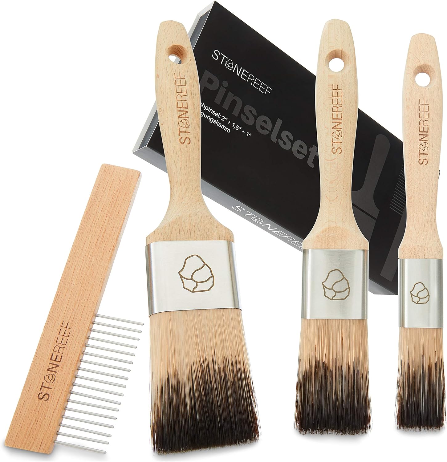 Stone Paint Brush