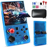 DC40V Retro Handheld Game Console with 4.0" IPS Sreen 20,000+ Classic Games | 4000mAh, Open Source Linux System, Support WiFi Online Play, 64G TF Card, Pocket Hand Held Video Game