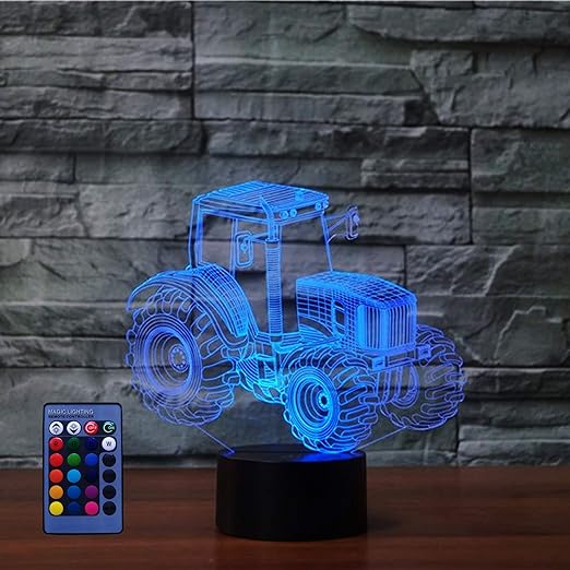 kids tractor lamp