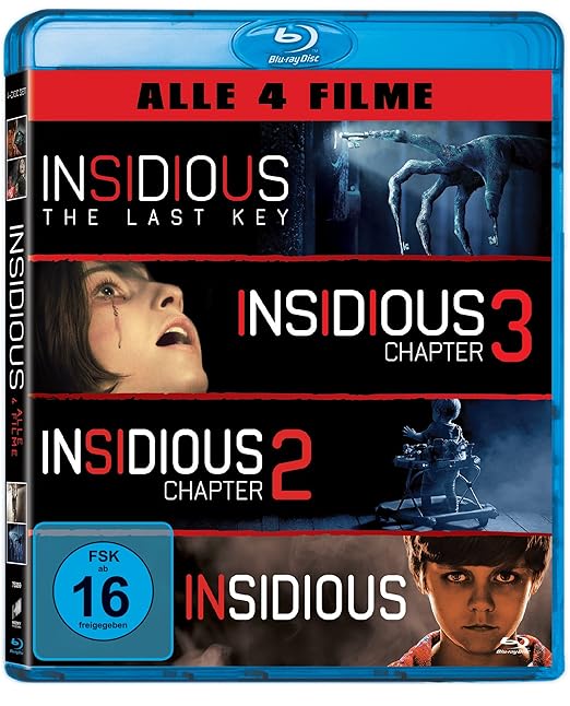 Insidious 1-4