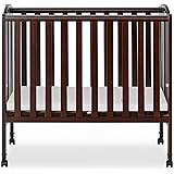 crib with fold down side