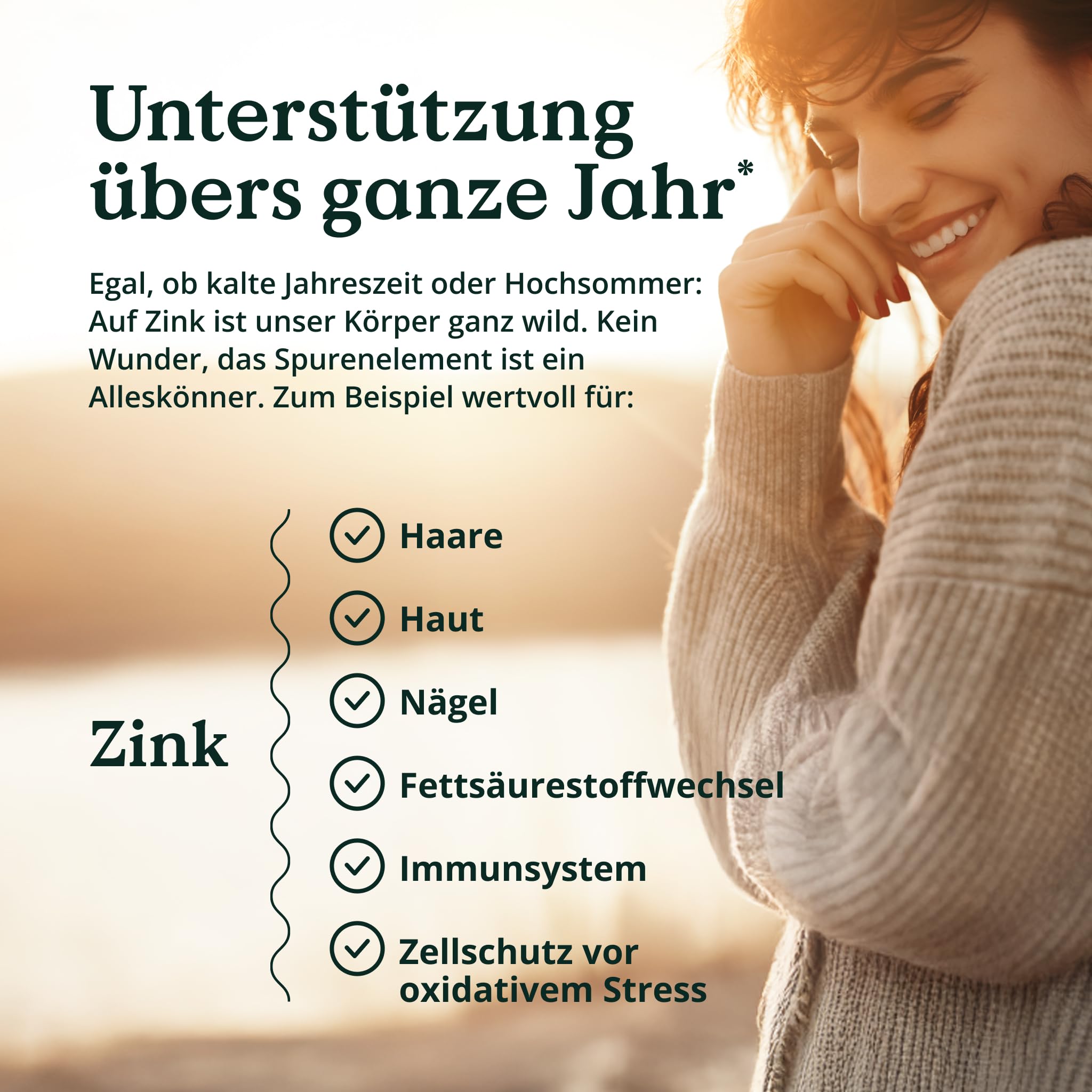 NATURE LOVE® Zink - 365 Tabletten (1 Jahr) - Hochdosiert (25mg): Zink-Bisglycinat - Hoch bioverfügbares Zinc - vegan, laborgeprüft, in Deutschland entwickelt 3