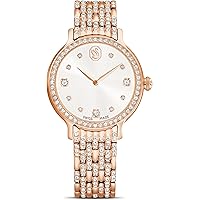 Amazon.com: Swarovski Cosmopolitan Watch, Metal Bracelet