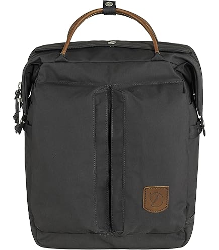 Amazon.com: Fjallraven Foldsack No. 1 Daypack, Black : Fjallraven