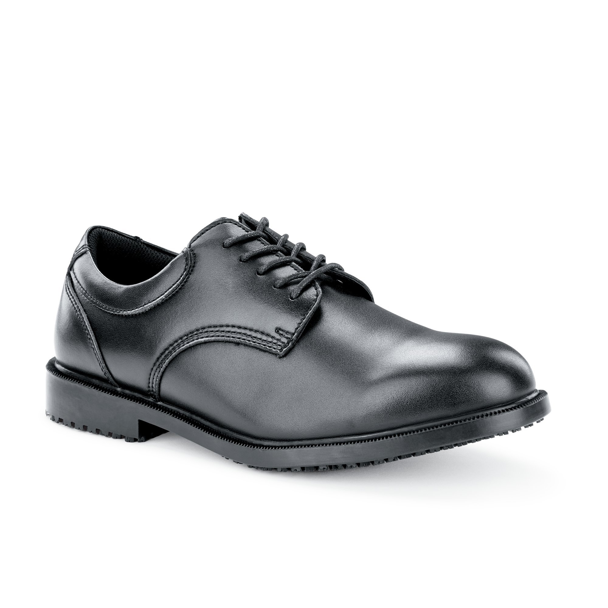 Shoes for Crews Cambridge - Ce Cert, Men's SRC Oxford, Black (Black), 8 UK (42 EU) - EN safety certified