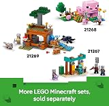 LEGO Minecraft The Mooshroom House 21270 Steve Figure Mobs Crafting Table Farm view 7