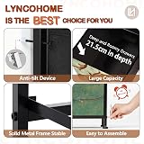 LYNCOHOME Green Fabric Chest of Drawers 9 Drawers Bedroom Storage Unit view 7