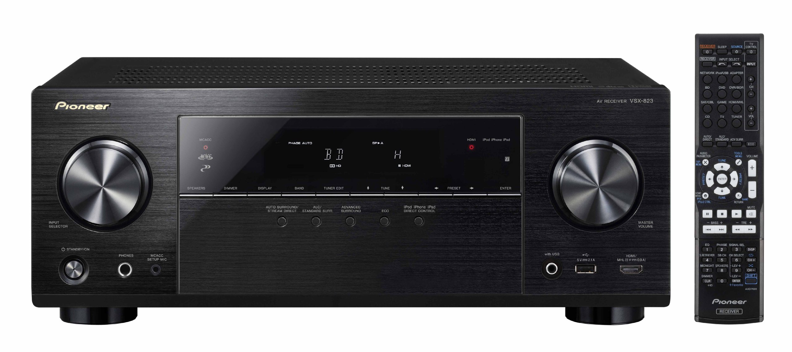 Pioneer VSX-823 5.1-Channel Network AV Receiver