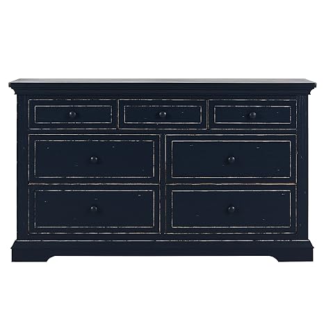 navy baby dresser