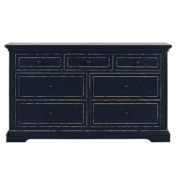 navy baby dresser