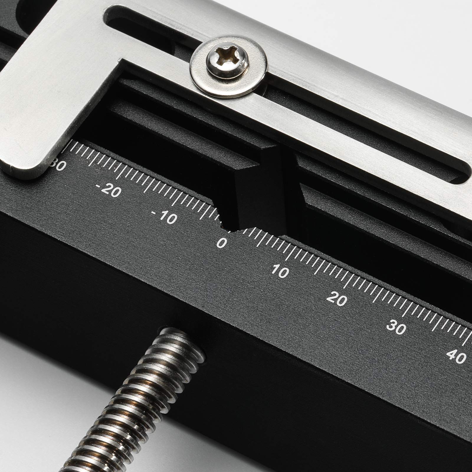 Aluminum Bench Vise Clamp DIY Desktop Worktable Vise Clamp for CNC 3018-PRO/PROVer/PROVer Mach 3/MX3/PROVER XL 4030, 10.2