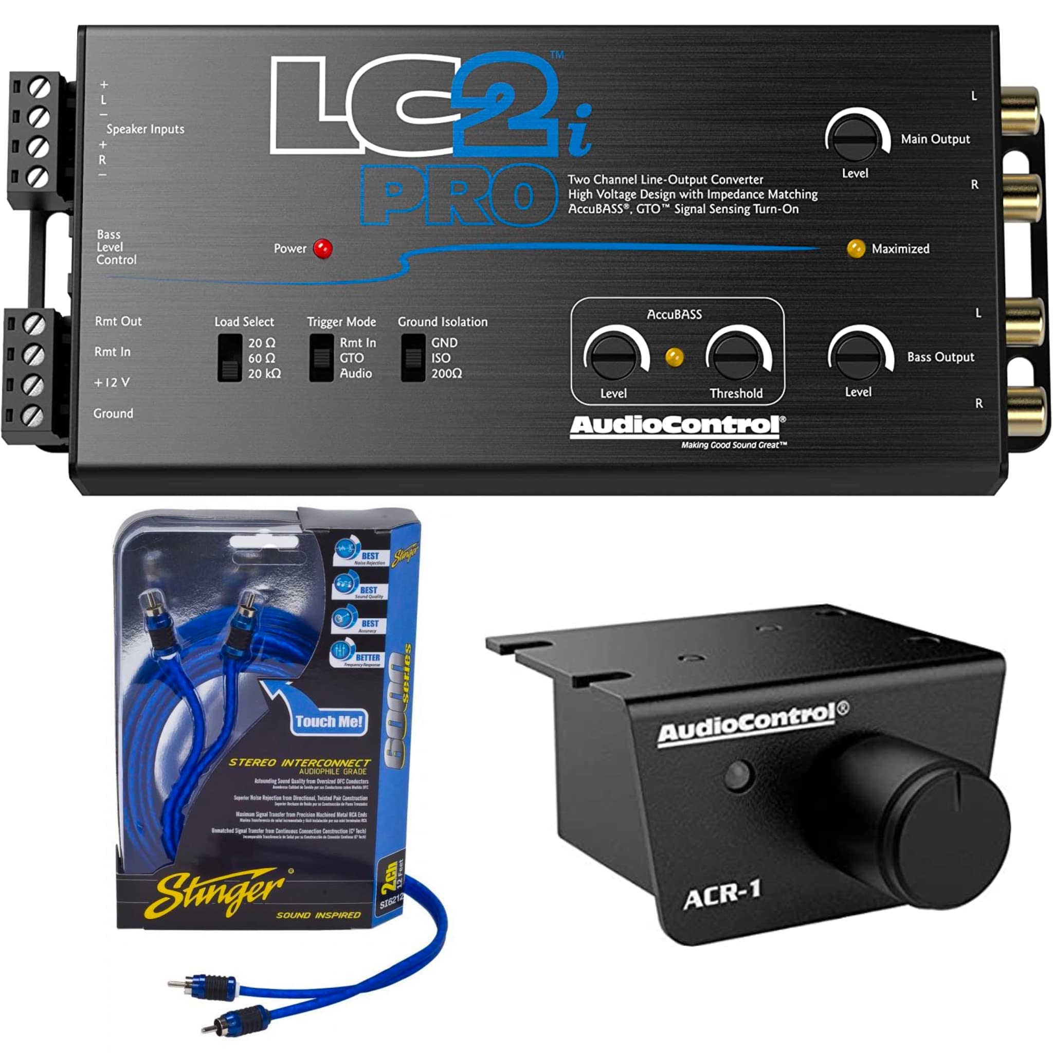 AudioControl LC2i PRO 2-Channel Line Output