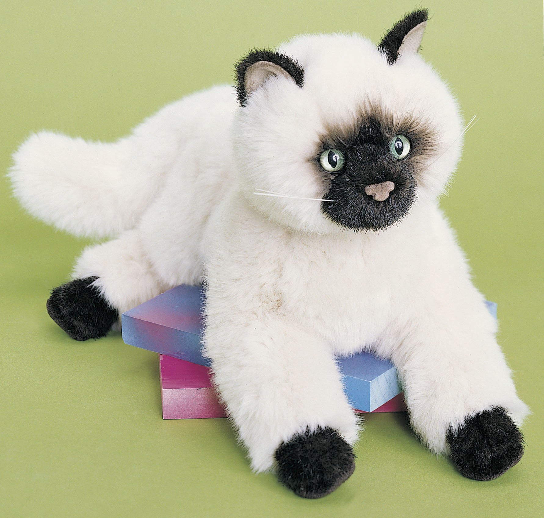 Douglas Tasha Himalayan Cat Plush Toy 16"