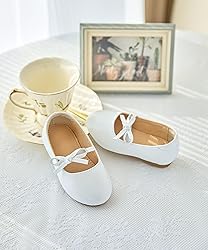 ESTINE Mary Jane Flats for Little Kids Toddler Baby