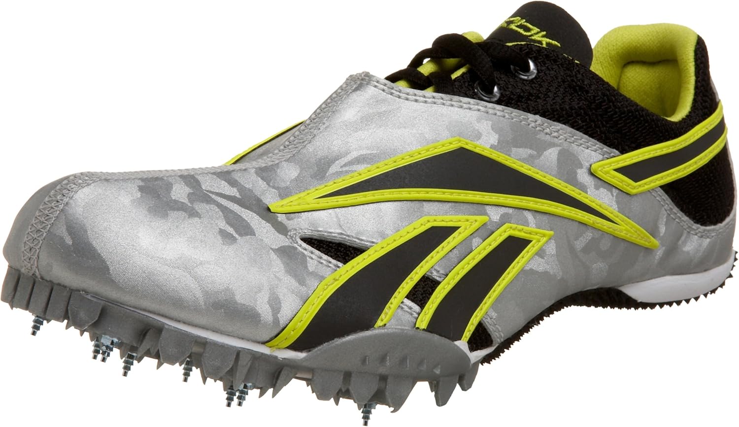 reebok running spikes