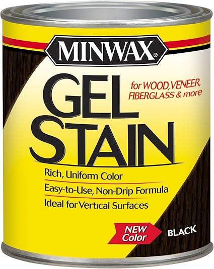 Minwax 260914444 - Tinte de gel para interior de madera, 1/2 pintura