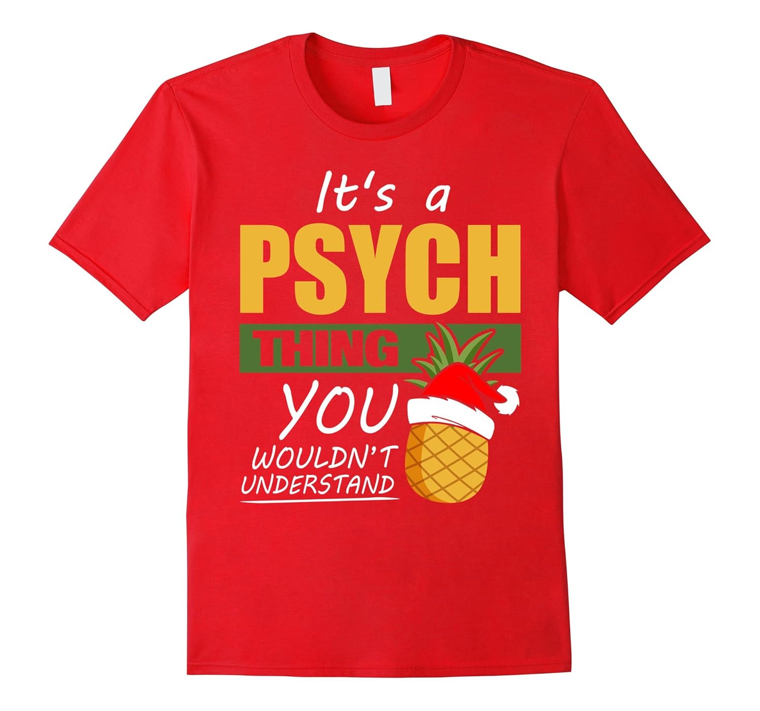 It's a Psych Thing Psych T-Shirt-FL