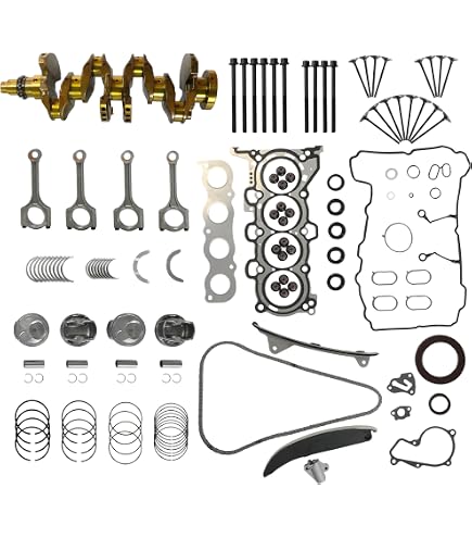2.0L Piston Rod Set G4NC 2.0L Engine Rebuild Kit W/Crankshaft