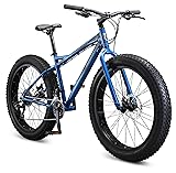 Mongoose Juneau Men and Womens Fat Tire Mountain