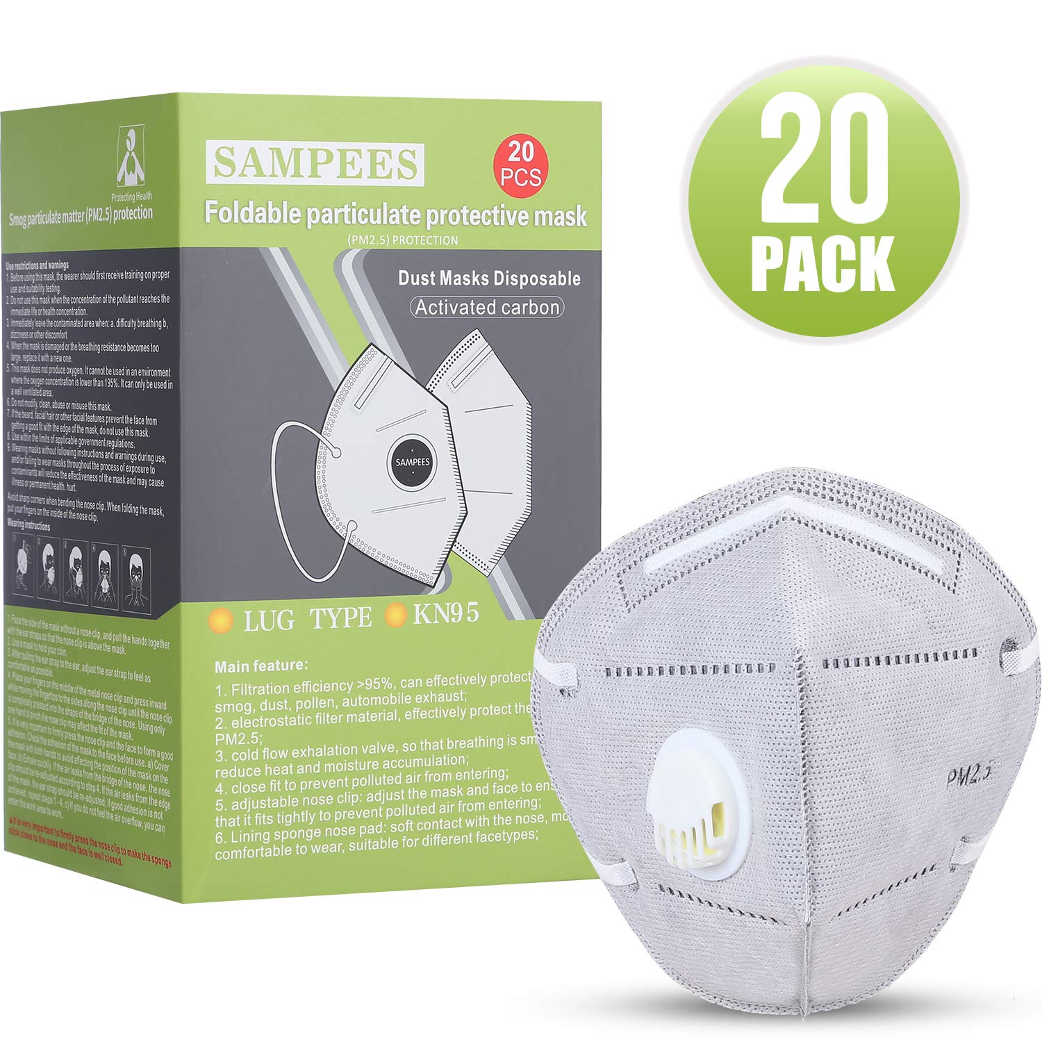 Best 3M N95 Mask Kids Ear Loop Life Sunny