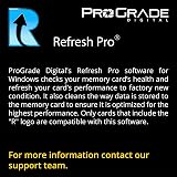 ProGrade Digital SD UHS-II 128GB Card V60 130MB/s 250MB/s Read view 8