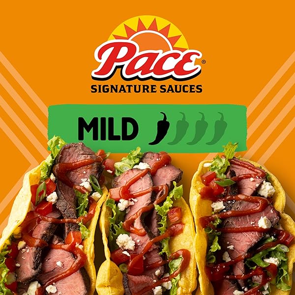 PACE CLASSIC TACO SIGNATURE SAUCE, 10.8 OZ (1 PACK)