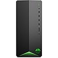 HP Pavilion Gaming Desktop, NVIDIA GeForce GTX 1650, Intel Core i5-10400F, 8 GB DDR4 RAM, 256 GB PCIe NVMe SSD, Windows 11, USB Mouse and Keyboard, Compact Tower Design (TG01-1020, 2020)