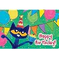 Amazon.com : Teacher Created Resources Pete The Cat Happy Birthday ...