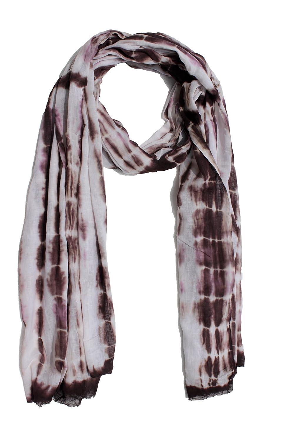 color nirvana women's cotton tie dye dupatta