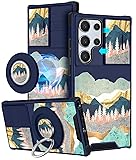 Funermei 【2in1 for Samsung Galaxy S24 Ultra Case