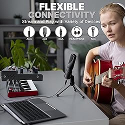 Pyle Professional Wireless DJ Audio Mixer