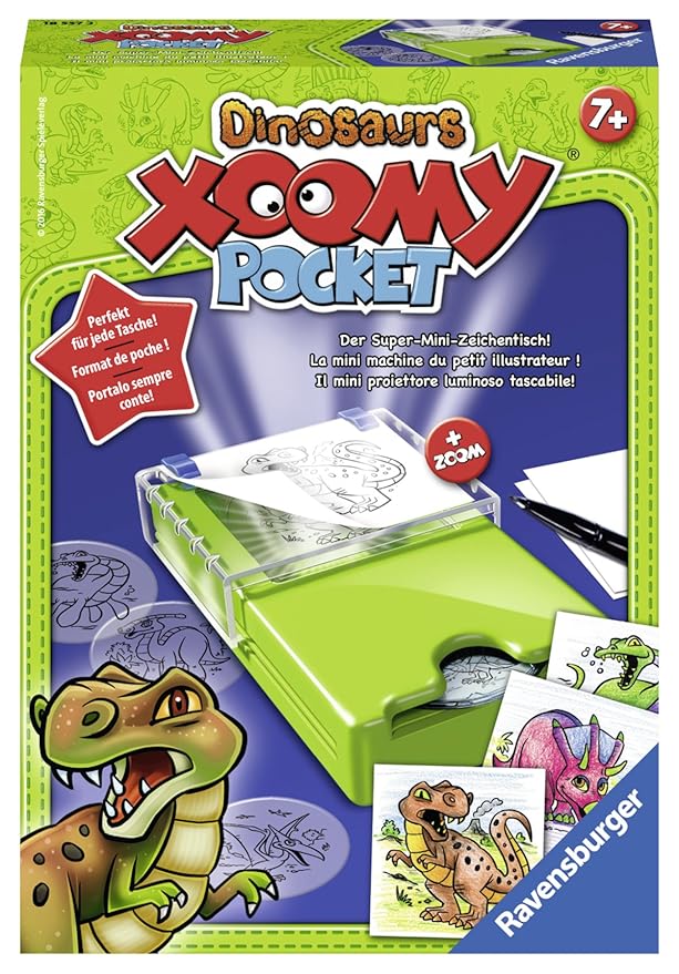 Ravensburger Xoomy 18557 - Pocket: Dinosaurs